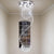SEFINN FOUR High Ceiling Crystal Chandelier Foyer Entry Staircase Chandelier with Crystal Accents, H79
