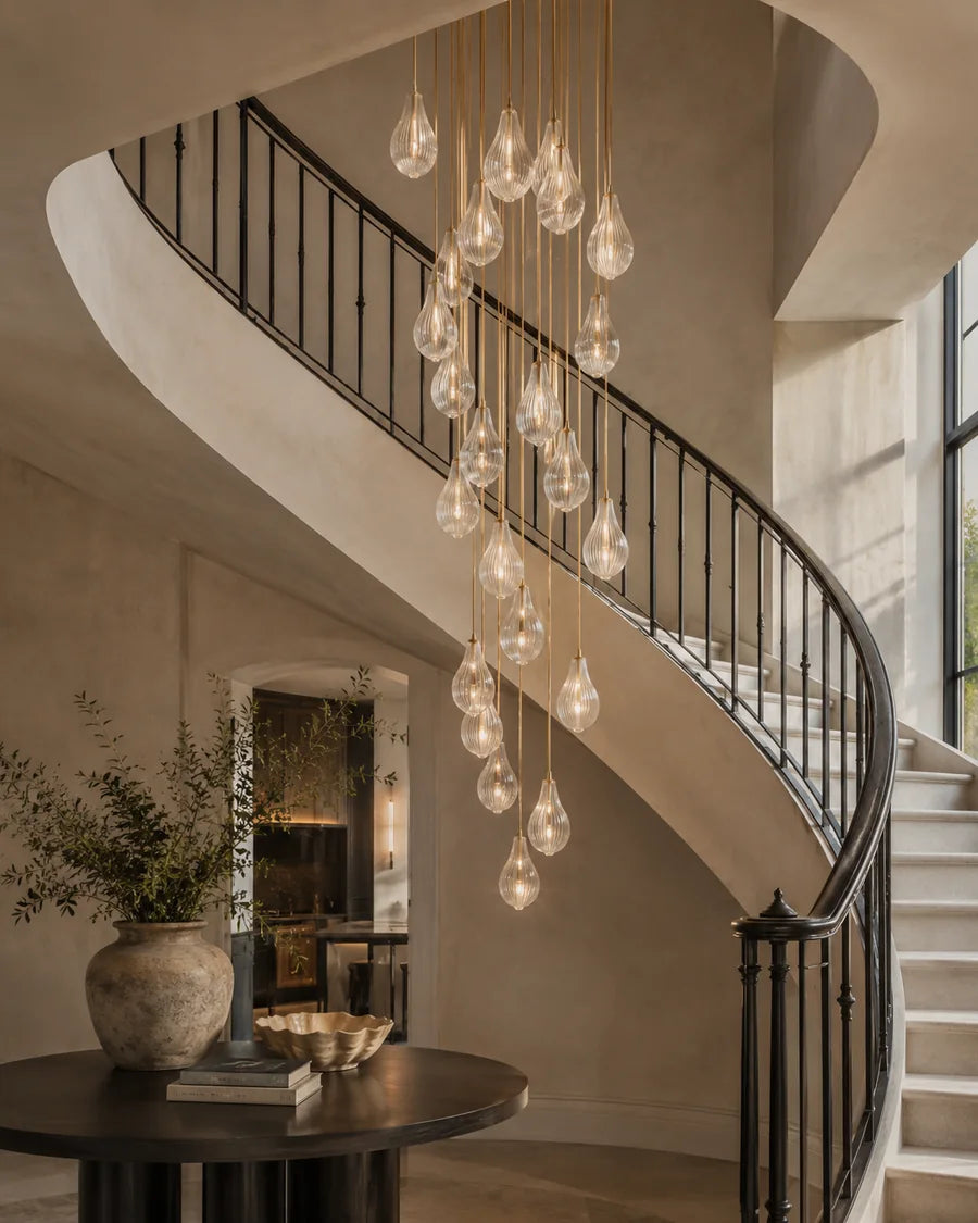 Staircase Chandeliers