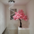 Spiral Design 6 Light Chandeliers with Crystal Accents for High Ceilings, Foyer, Entryway, Staircase, 87" High, Silver