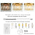 11.8 In. 4-Light Gold Finish Drum Style Flush Mount with Crystal Accents and No Bulbs Included