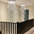 SEFINN FOUR Modern 9-Light High Ceiling Chandelier Double Swirl Crystal Lighting Fixture for Entryway, Foyer, Stairs, Required H98in W24in