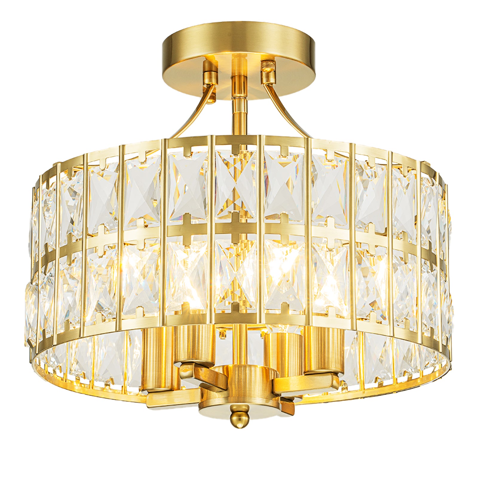 Flush Mount Chandeliers