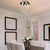 5 Light Unique / Statement Geometric Chandelier