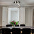 5 Light Unique / Statement Geometric Chandelier