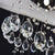 5 Light Unique / Statement Geometric Chandelier