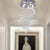 5 Light Unique / Statement Geometric Chandelier