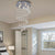 5 Light Unique / Statement Geometric Chandelier