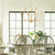 SEFINN FOUR Farmhouse Chandelier, 9-Light 2-Tier French Country Candle Chandelier for Dining Room, Living Room, Bedroom, Gold