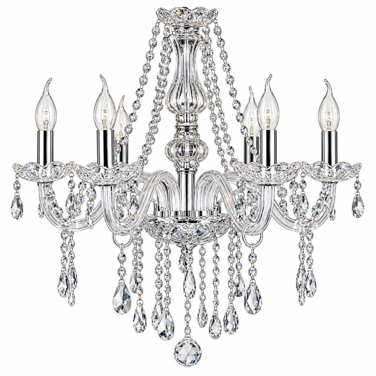Candle-Style Chandeliers