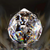 Spiral Design 6 Light Chandeliers with Crystal Accents for High Ceilings, Foyer, Entryway, Staircase, 87" High, Silver