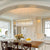 Sefinn Four Modern Rectangle K9 Crystal Chandelier, Height Adjustable Pendant Light Fixture for Dining Room Living Room Kitchen Island,Wide 29-inch, Gold Finish