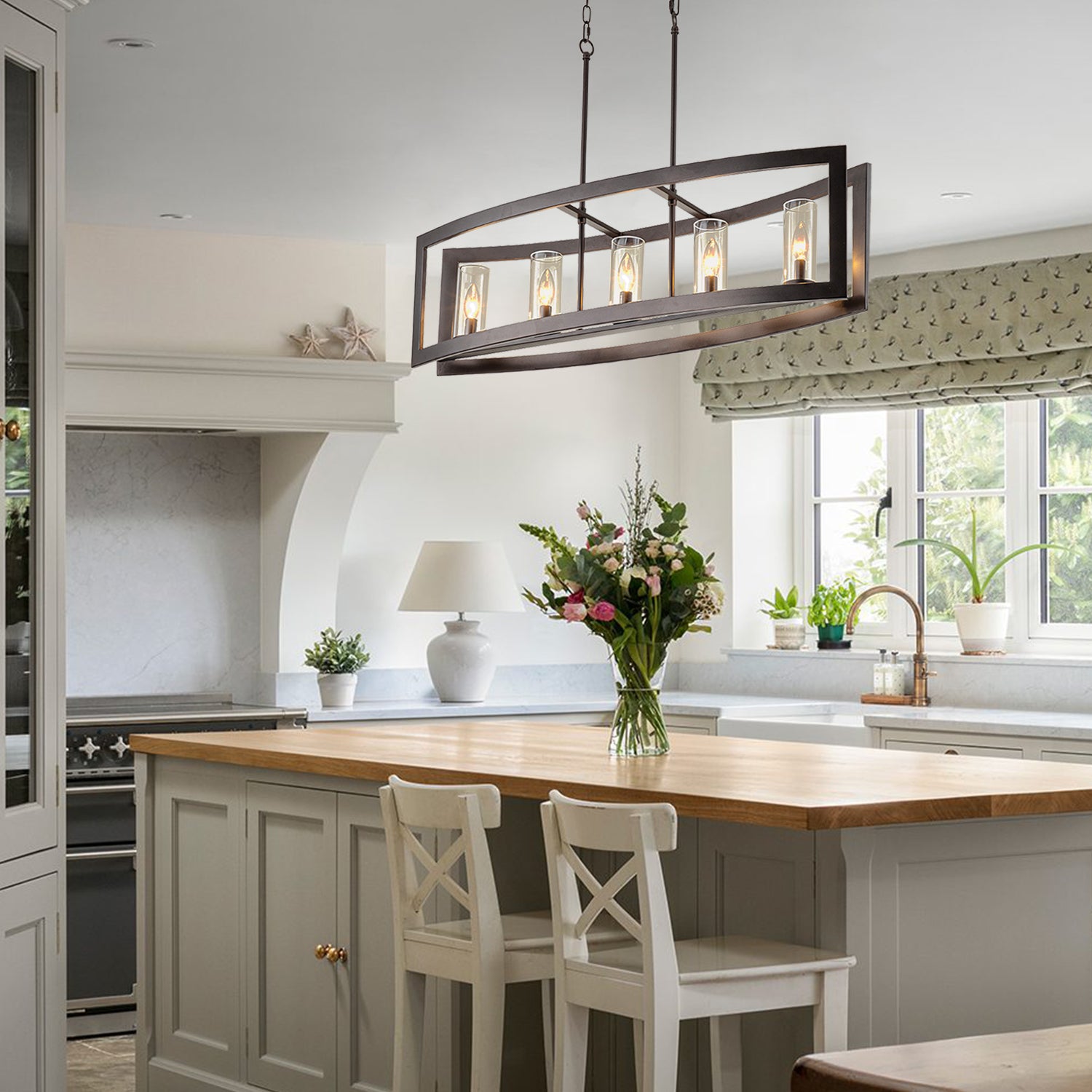French country pendant lighting for kitchen hotsell