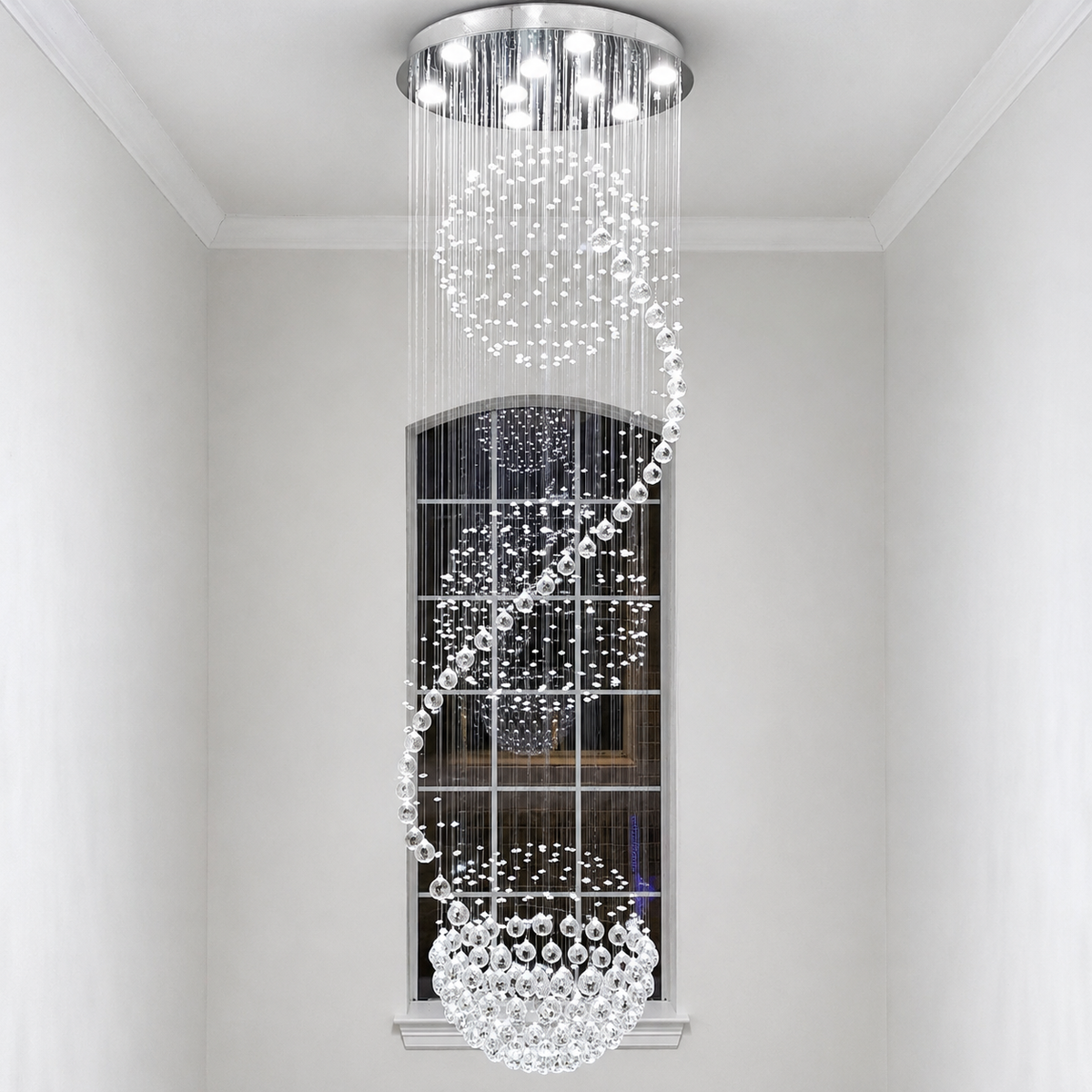 Globe & Sphere Chandeliers