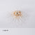 SEFINN FOUR Modern LED 8-Lights K9 Crystal Beaded Chandelier