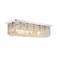 SEFINN FOURCelling Light Fixture Flush Mount Kitchen Island Rectangle Chandelier for Dining Room Living Room