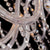 Candle Shape Ceiling Light Fixture Pendant Crystal Chandelier