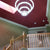 Modern Flush Mount LED Ceiling Pendant, Oval 4 Rings Chandeliers
