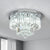 SEFINN FOUR 9-Light 17.7" Flush Mount Lighting Ceiling Chandeliers