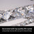 Modern 3 Ring Round LED Crystal Chandeliers - Dimmable