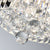 SEFINN FOUR 9-Light 17.7" Flush Mount Lighting Ceiling Chandeliers