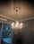 Candle Shape Ceiling Light Fixture Pendant Crystal Chandelier