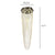 SEFINN FOUR 9-Lights High Ceiling Flush Mount K9 Crystal Chandelier Ceiling Light Fixture for Foyer Dining Room Livingroom Staircase
