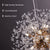 SEFINN FOUR 12-Lights Modern Crystal Chandelier Pendant Lighting Ceiling Light Fixtures Crystal Beaded Chandelier