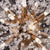 SEFINN FOUR 12-Lights Modern Crystal Chandelier Pendant Lighting Ceiling Light Fixtures Crystal Beaded Chandelier