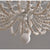 SEFINN FOUR 3-Light Wooden Beaded Chandelier Farmhouse Pandant Ceiling Light Fixture for Dinning Room Kitchen Living Room White