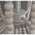 SEFINN FOUR 3-Light Wooden Beaded Chandelier Farmhouse Pandant Ceiling Light Fixture for Dinning Room Kitchen Living Room White