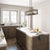 SEFINN FOUR 5-Light Linear Kitchen Island Rectangular Wood Farmhouse Chandelier for Dinning Room